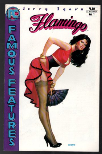 Jerry Iger's Famous Features