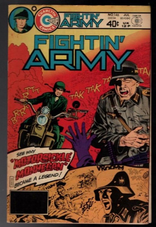 FIGHTIN' ARMY #146