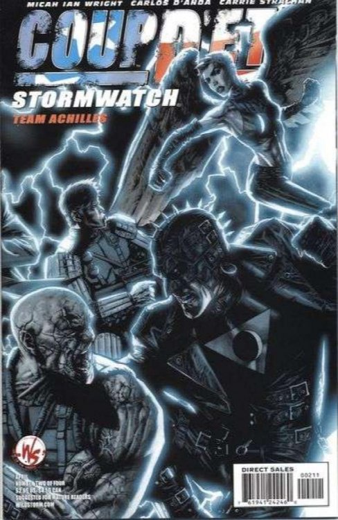 Coup D'Etat: Stormwatch #1 Cover B