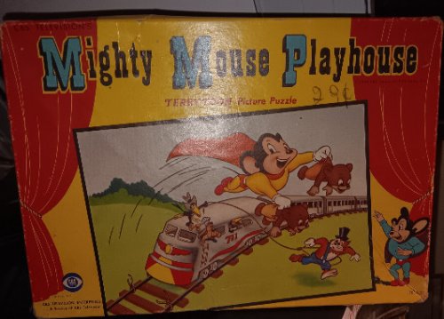 Mighty Mouse Playhouse Picture Puzzle
