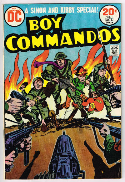 BOY COMMANDOS #1 1973 VOLUME 2 DC