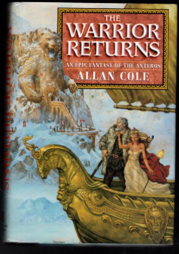 The Warrior Returns (Anteros, No. 4)