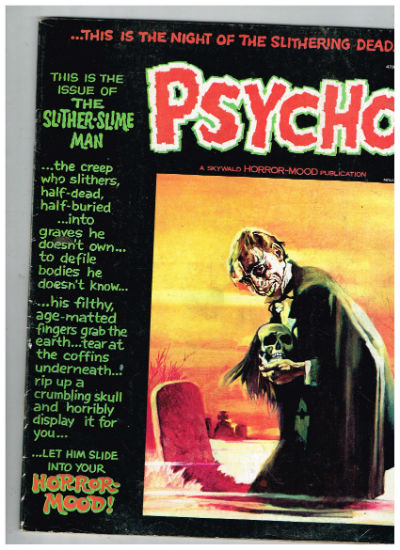 PSYCHO Magazine #9,#10 & #11