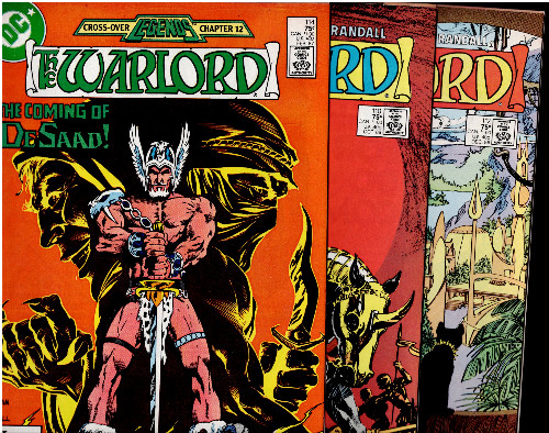 Warlord: #106 thru #114