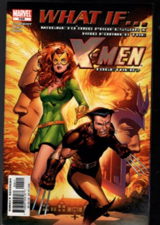 What If Magneto Had Formed The X-Men With Professor X (2005)