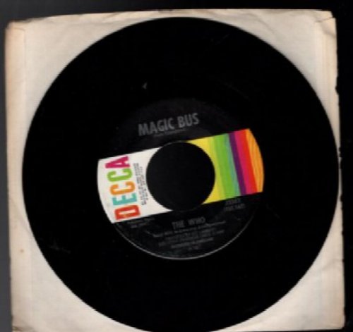 The Who Magic Bus / Someone's