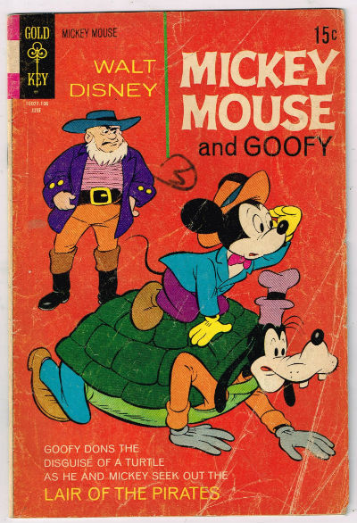 MICKEY MOUSE (GOLD KEY / WHITMAN) #130 1962-1984 VOLUME 1 WESTERN (GOLD KEY/WHITMAN)