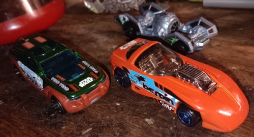 Hot Wheels Star Wars;lot of 3 of 8