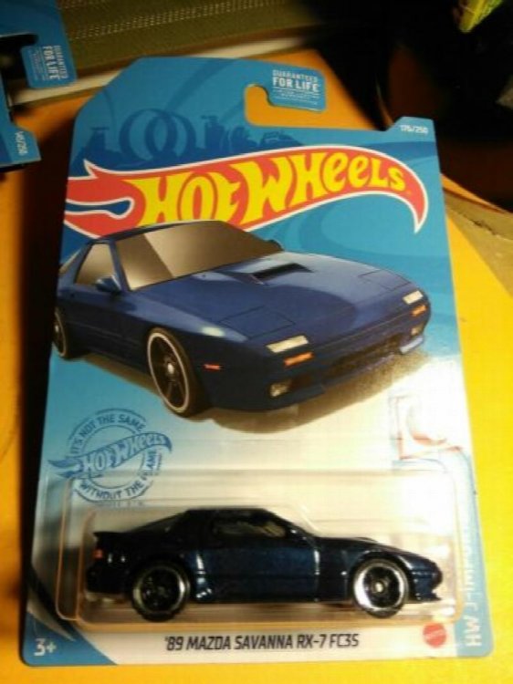 2021 Hot Wheels 89 MAZDA SAVANNA RX-7 FC35