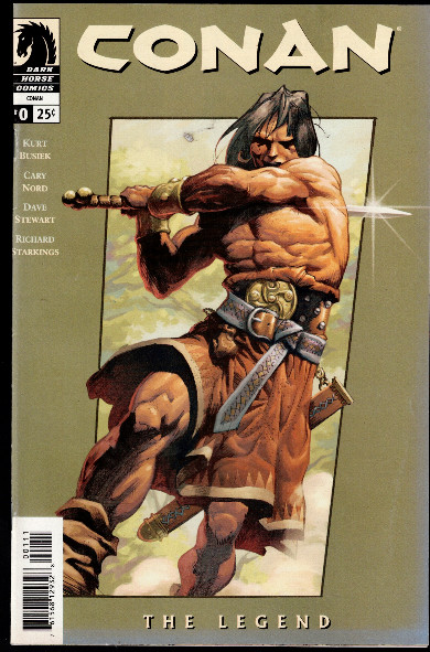 Conan #0 - The Legend - Dark Horse Comics - 2003 - Kurt Busiek Cary Nord