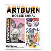 Artburn by Guerrilla poster artist Robbie Conal