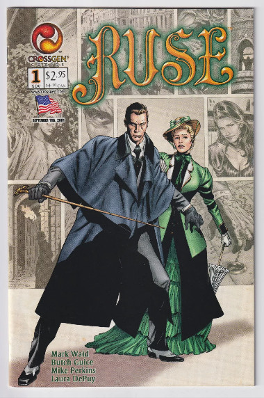 2 Ruse CROSSGEN comic books #1 and #5