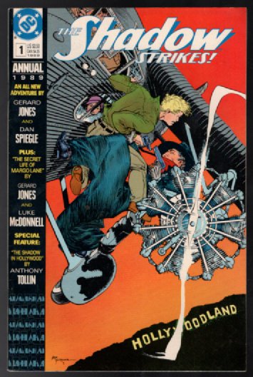 The Shadow Strikes Annual #1