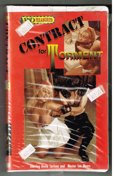 Contract for torment VHS