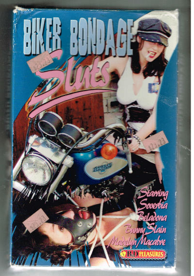 Biker Bondage sluts on VHS