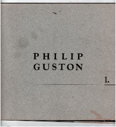 Philip Guston museum guide