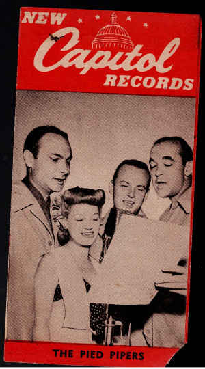 Capitol records cool flyers.