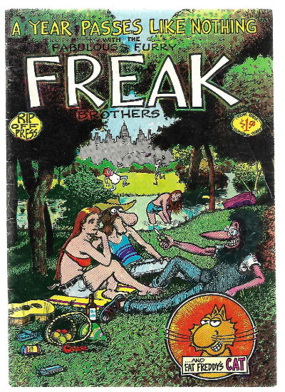 FABULOUS FURRY FREAK BROTHERS, THE #3F
