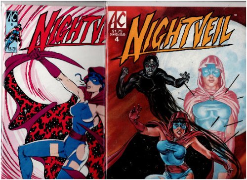 NIGHTVEIL #2, #4 AND #5