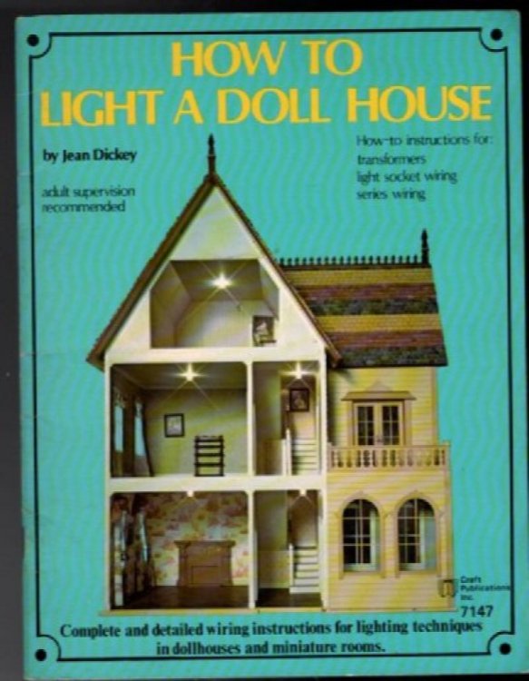 How to Light a Doll House