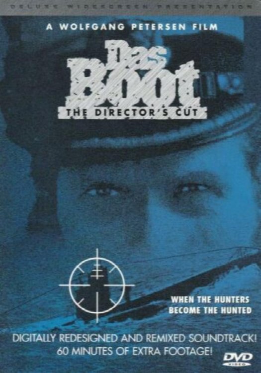 DAS BOOT The Directors Cut (1982) DVD, Wolfgang Petersen (DIR),