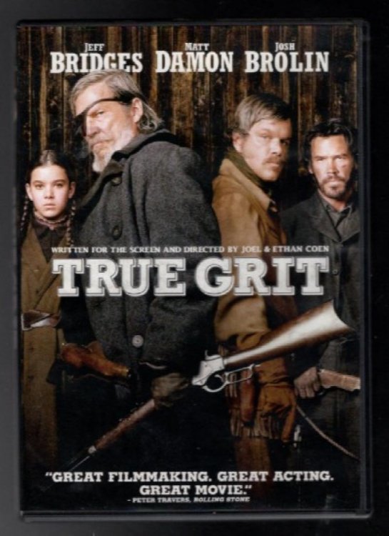 True Grit DVD