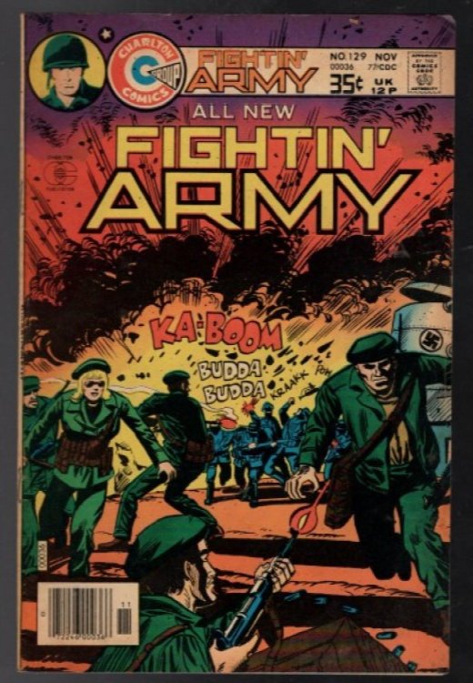 Fightin' Arny #129