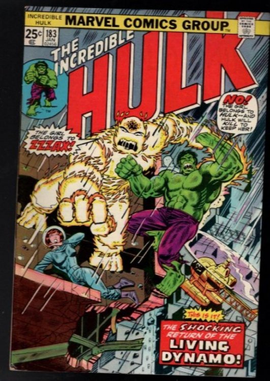 The Incredible Hulk #183