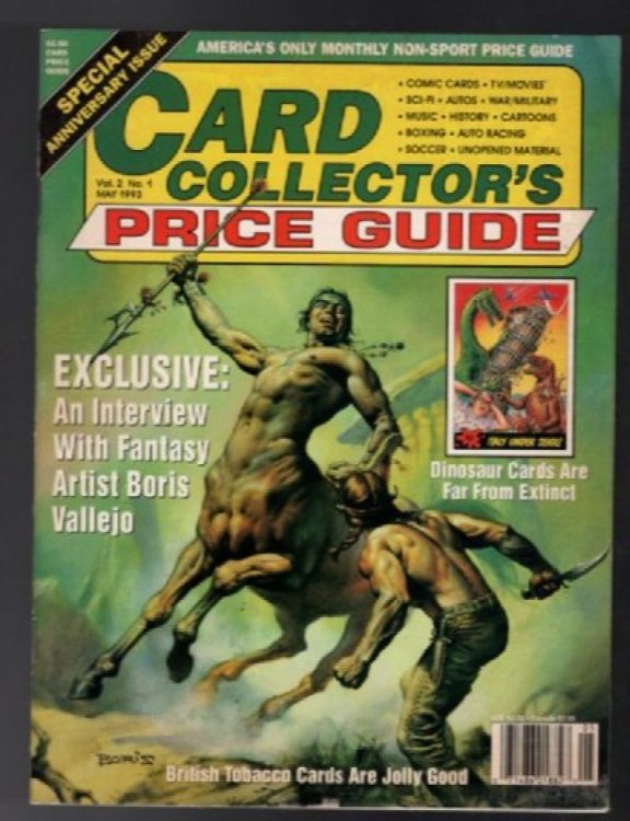 card collector's price guide vol.2 11