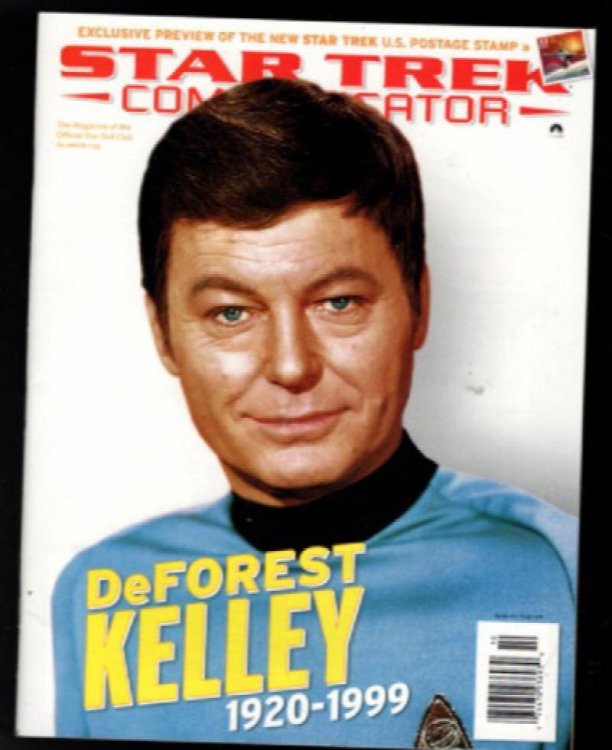 Star Trek Communicator #124 Goodbye Bones!!!