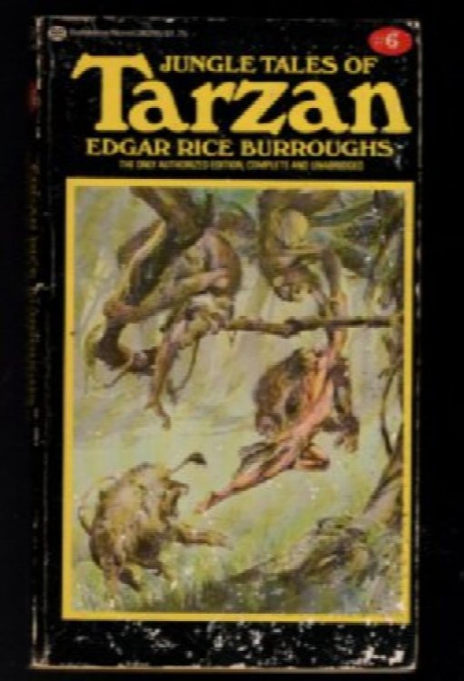 EdgaRice Burroughs Jungle Tales of Tarzan #6