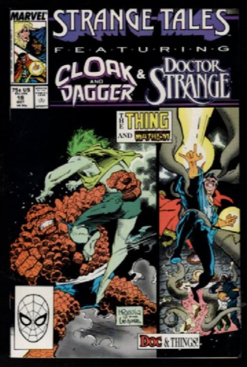 Strange Tales #2, #3, #12, #18 and #19 (1988)
