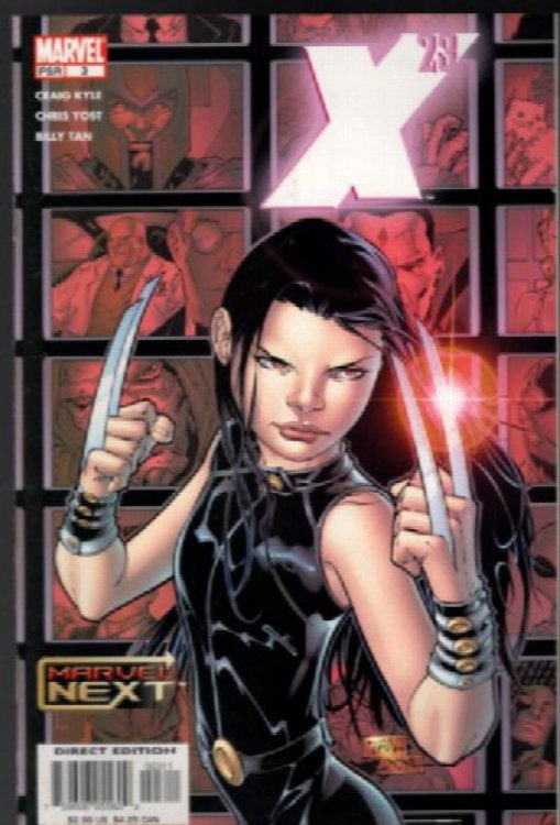 X-23 #1 and #3 (2005)