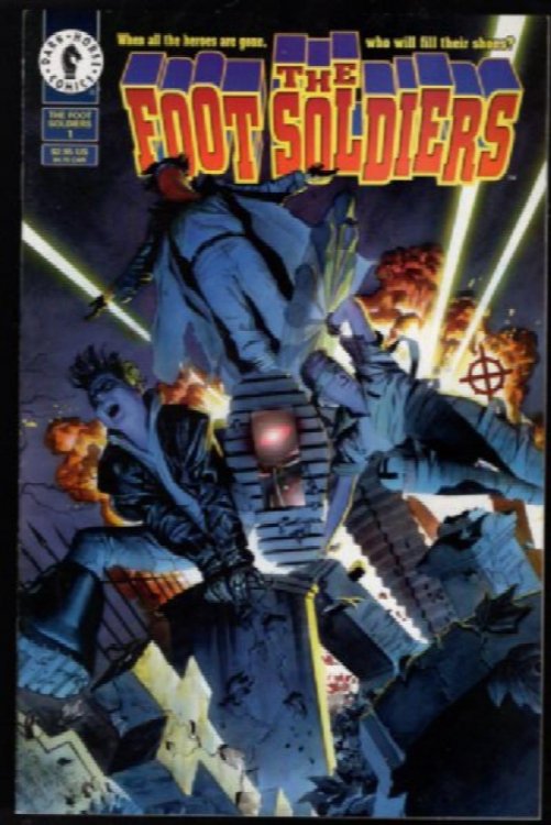 The Foot Soldiers #1,#2, #3 and #4(1996) complete set