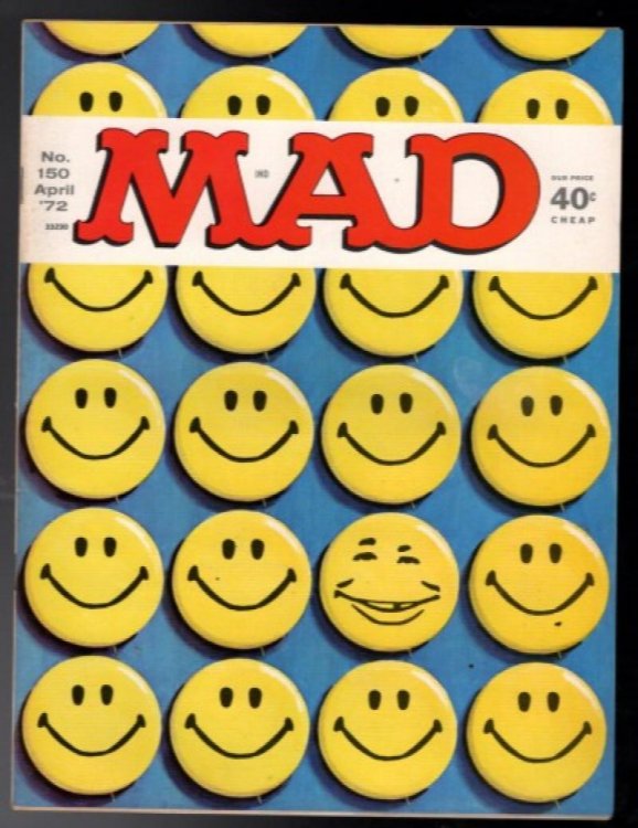 Mad #150: April,1972