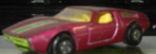 Vintage Lesney 1972 Matchbox No.32 Superfast Maserati Bora #8 Die Cast Toy Car