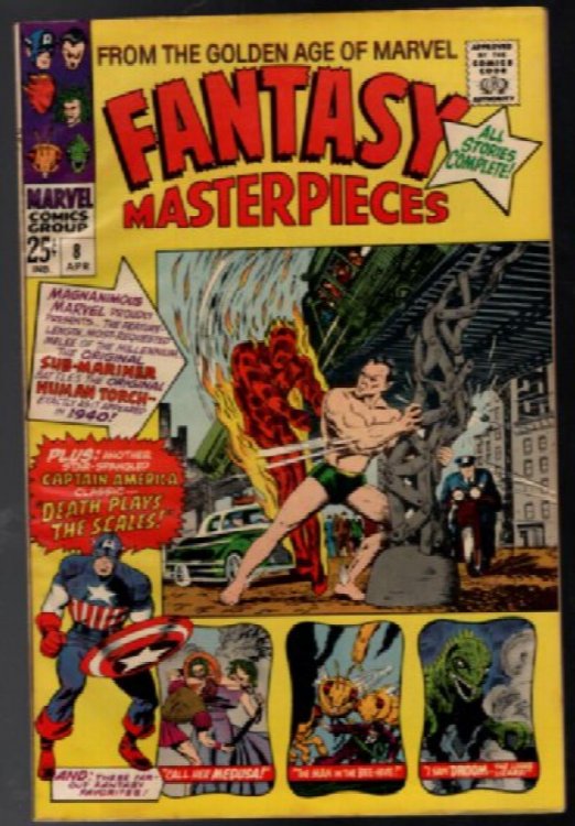 Fantasy Masterpieces #8 (1967)