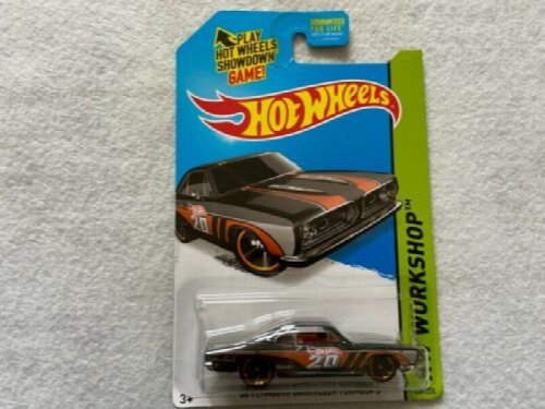 68 Plymouth Barracuda Formula S HW Workshop Hot Wheels