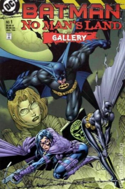 Batman No Man's Land Gallery #1