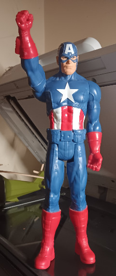 Marvel Captain America 11.5