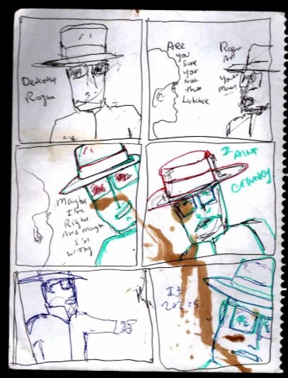 Lubchek Mad Tales pages 1 thru 5