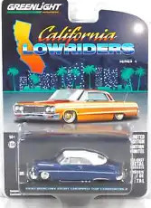 Greenlight 1950 Mercury Eight Chopped Top California Lowriders 1:64