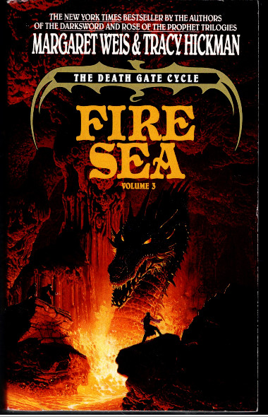 Fire Sea (The Death Gate Cycle, Vol. 3)