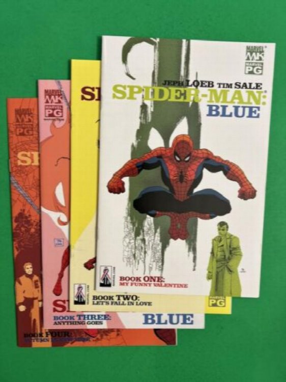 Spider-Man : Blue by Jeph Loeb & Tim Sale #1-4