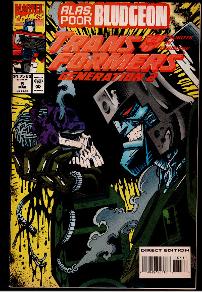 TRANSFORMERS GENERATION 2 #5 (Marvel Comics 1994)