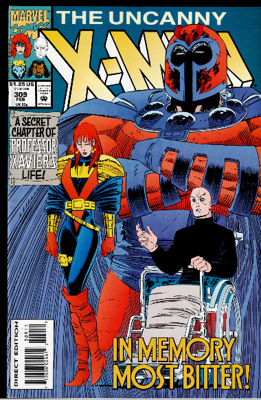 UNCANNY X-MEN # 309 Magneto Cover & Story Big Scans