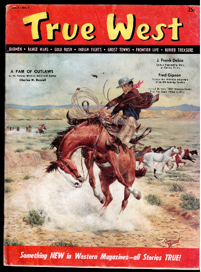 True West #1 1953