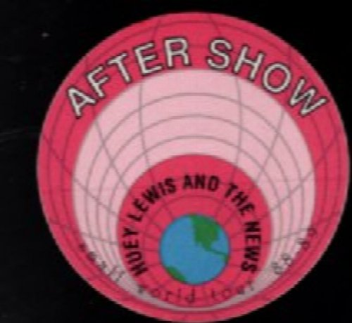 huey lewis and the news after show pass small world tour