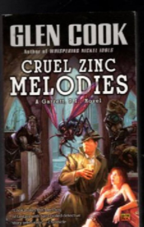 Cruel Zinc Melodies (Garrett, P.I. #12)