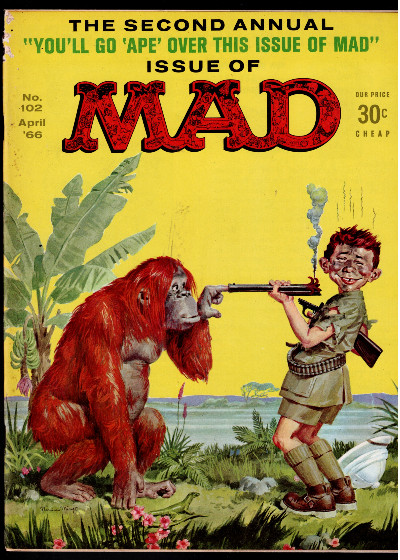 Mad Magazine #102